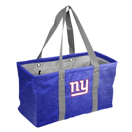 Logo Brands New York Giants Crosshatch Picnic Caddy 621-765-CR1
